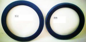 Quality 20inch BMX Rims 38mm Clincher Carbon fibre small wheels 406mm 23mm wide mini performance bike bmx wheels 3k matte finis wholesale