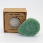 Natural Water Drop Makeup Sponge Bamboo Charcoal Natural Konjac Sponge
