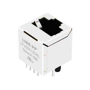 Quality Belfuse SI-16001-F Compatible LINK-PP LPJD0012DNL 10/100 Base-T Vertical RJ45 Magjack Without LED wholesale
