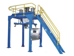 Quality Bulk Bag Handling Equipment Jumbo Bagging Machine Bigbag Filling System 6.5KW wholesale