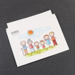 Folded Banquet Invitation Card Invitation Paper Envelope Can Be Printed
