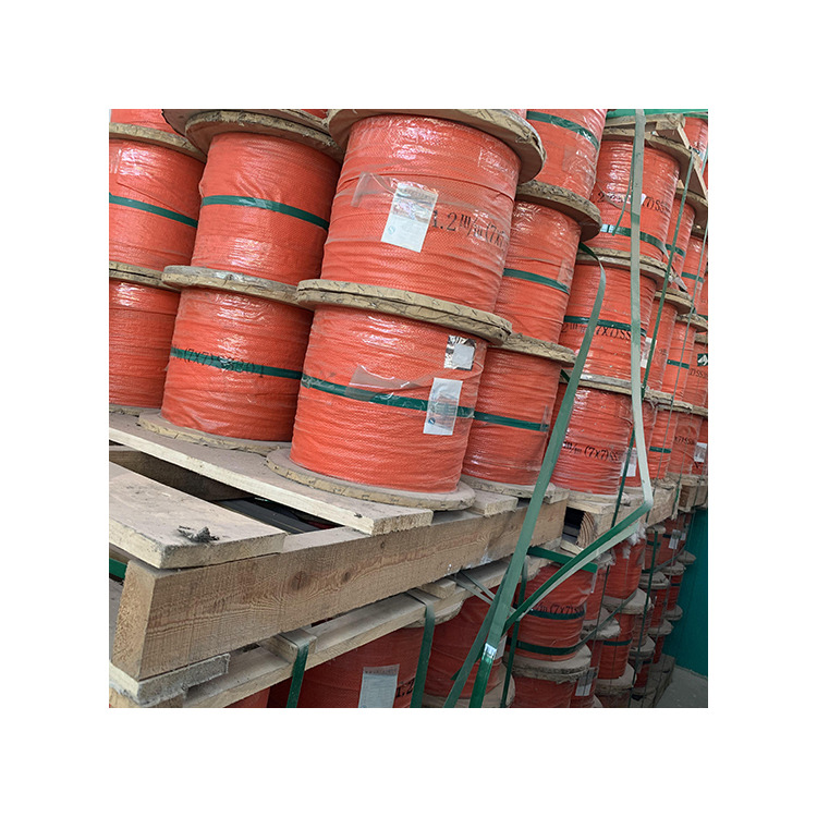 Wholesale High Quality Manufacture Galvanized Steel Wire Brake Rope