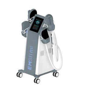 Quality DC66 Electromagnetic EMS Sculpting Machine , Tesla Sculptor 2800W wholesale