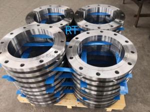Quality AMSE ANSI B16.5 Steel Slip On Flange CS 10K JIS DIN EN1092 BS Forged wholesale