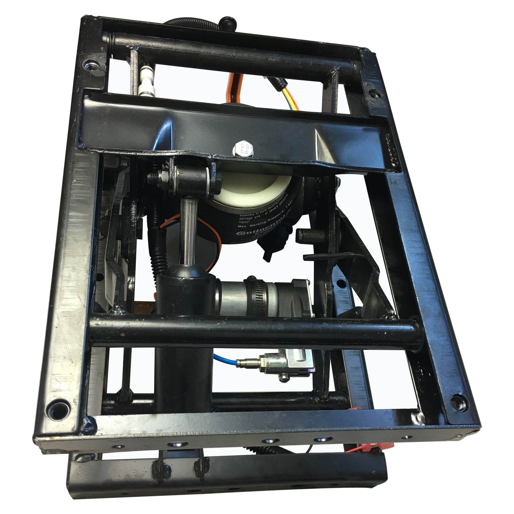 Iron Steel Air Suspension Seat Base Electric Pump Seat Fittings