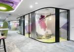 Dimming Glass Privacy Adjustable Office Partition Wall For Controllable