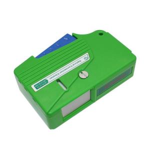 Quality ABS Plastic Green Optic Fiber Cleaner Lightweight Easy Carry wholesale