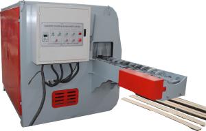 Quality 450mm Multi Rip Saw Machine Round Hardwood Logs Gang Rip Saw wholesale