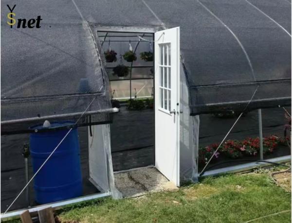 Agriculture Greenhouse Screening Fabric UV Resistant Garden Shade Mesh 25m 30m