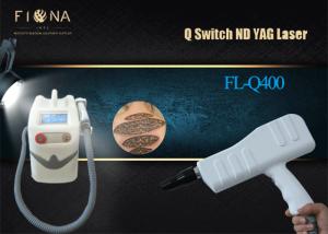 Quality Q Switched Nd Yag Laser Tattoo Removal Machine For Tatoo / Eyebrow Removal wholesale
