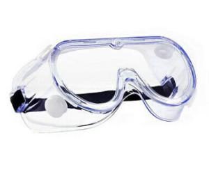 Quality Impact Resistant Medical Safety Goggles , Transparent Eye Protection Goggles wholesale