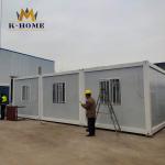 Prefabriated Labour Canteen Sandwich Panel House Light Steel Structure