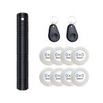HUA 101E Waterproof RFID Patrol Checkpoint System Black Security Device