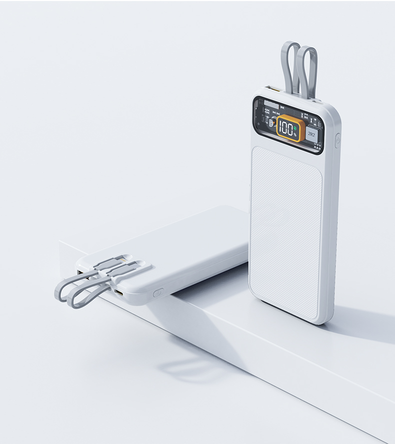 Mobile Phone Power Station 10000mAh Real Capacity Fast Charging 22.5W Quick Charge Support
