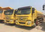 Radial Tyre Fuel Oil Transportation Trucks 6X4 LHD Euro 2 336HP Lengthened Cab