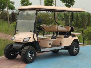 Quality 85Km 72V 6 Seater Golf Cart Buggy Car For Outdoor Activities wholesale