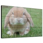 8ms Response Time 65 Inch LCD Video Wall Display Screen For Advertising HR65EB
