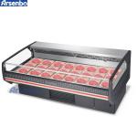 Stainless Steel Deli Display Cooler Countertop 580W Practical
