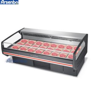 Quality Stainless Steel Deli Display Cooler Countertop 580W Practical wholesale