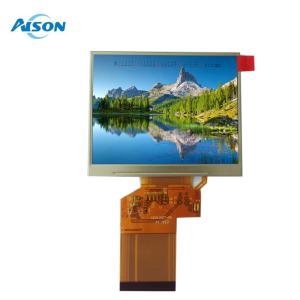 Quality 3.5 Inch 640x480 IPS TFT LCD Display RGB 54 Pin Driver NV3052C wholesale