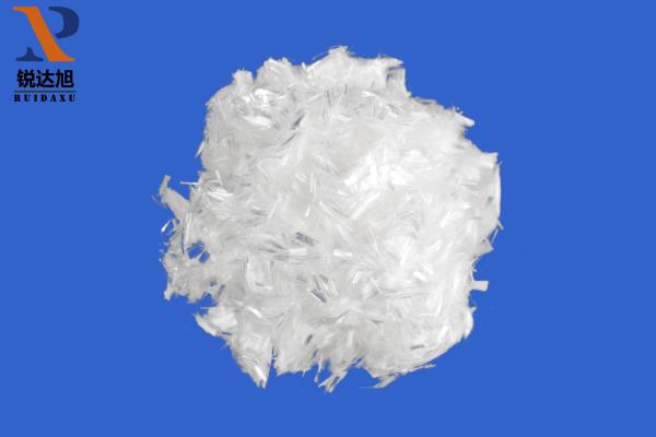 Good Heat Resistance White PP Fiber Concrete for Construction Solutions and