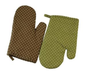 Quality Hook Design Durable Microwave Oven Gloves Eco Friendly Heat Insulation wholesale