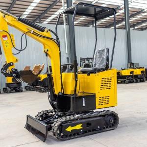 Quality EPA Rubber Track Hydraulic Crawler Excavator Overall Length 5385mm wholesale