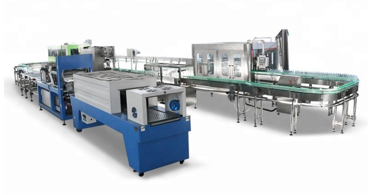 A To Z 2000ML Bottle Filling Labeling Machine 3.0kw PLC SS304 7