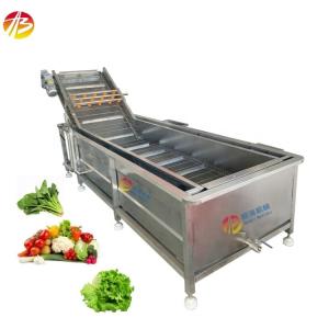 Quality Superior Performance Air Bubble Washing Machine for Vegetable Fruit Seafood Plant wholesale