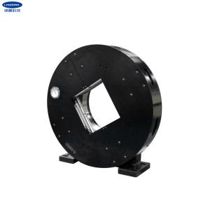 Quality High Efficiency Pneumatic Laser Chuck , Double Action Air Operated Chuck wholesale