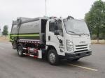 ETC Onboard Device Hydraulic Garbage Truck For Convenient Operation