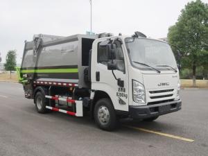 Quality ETC Onboard Device Hydraulic Garbage Truck For Convenient Operation wholesale