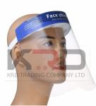 Resistant Spitting Anti-Fog Lens adjustable disposable medical face shield for