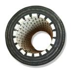 Mining Dredge Ceramic Lined Hose Wear Resistant For Slurries