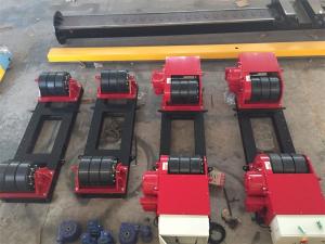 Quality Polyurethane Roller 20 Ton Self Aligning Rotators For Wind Tower wholesale