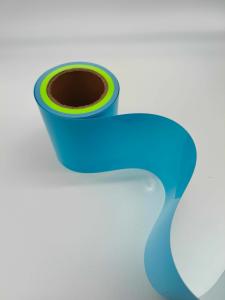 Quality Reflective PVC Photoluminescent Tape Adhesive Self Blue Plastic Sheet Board wholesale