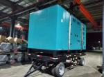 120 KW Power Mobile Diesel Generators Set 150 KVA 50 HZ 1500 RPM YUCHAI Engine