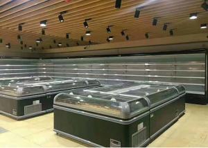 Quality Commerical Refrigerant R290 Secop Supermarket Chest Freezer Static Cooling wholesale