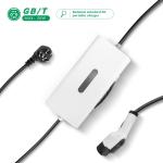 E-Mingze Portable Electric Vehicle Charger GBT Standard 2.2KW Output Power 5m