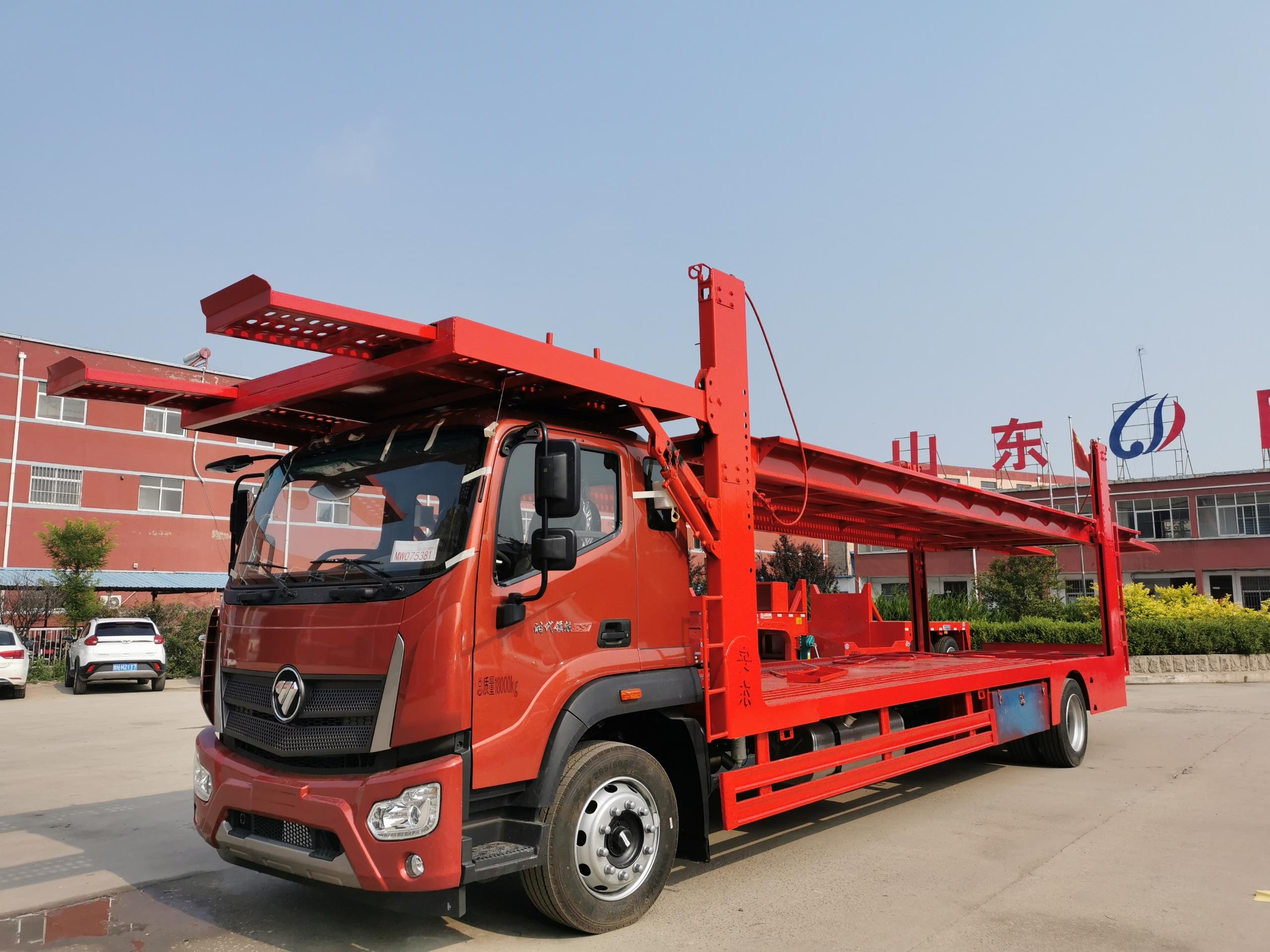 Car Carrier Transport Semi Trailer Car Trailer As Customer's Requirements