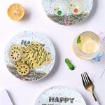 Afternoon Tea Catering Theme Party Birthday Xmas Compostable Paper Plates