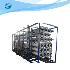 Quality 30TPH Brackish Water Desalination System RO Membrane Purification Plant wholesale