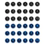 32ENT Infrared Induction Elevator Button