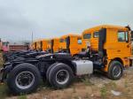 5 Seats Manual Transmission Shacman F3000 Tractor Truck for Transportation and