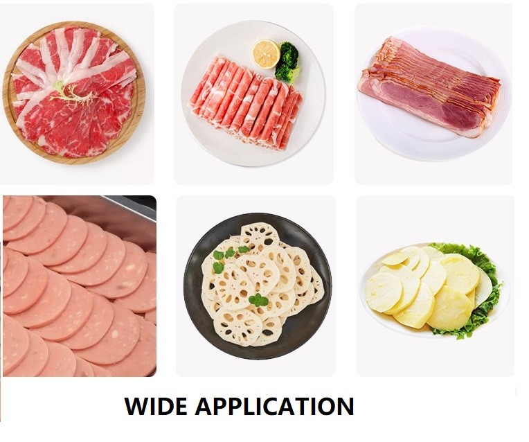 supplier commercial machine electric meat slicer full automatic meat slicer