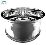 PCD 5 VW Forged Auto Wheels 18 Inch 6061 T6 One Piece Rims