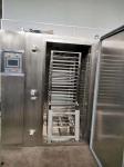 200kg/Hour Blast Chiller For Food 600MM 30 Cu Ft Chest Freezer Odm Liquid