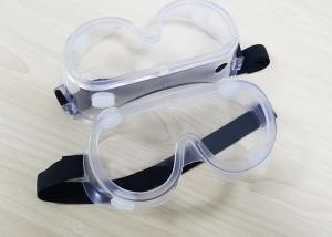 Quality Chemical Resistant Safety Glasses Fog Proof Goggles With Indirect Vent Frame wholesale