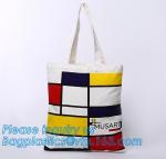 Fashion classy mix colors jute cotton shoulder handle bags for ladies shopping
