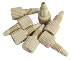 Quality High Temperature Resistance PEEK Machined Parts 1/16 Peek Plug wholesale